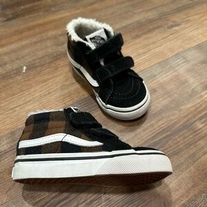 Toddler boy vans